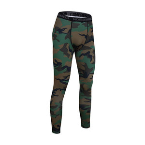 Factory Direct Price Men Compression Leggings Custom Color Lightweight Compression Leggings For Men - Product Image 3