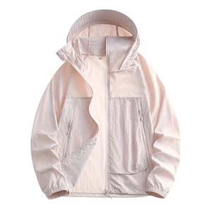 Nouvelle collection été : Combinaison de protection UV pour homme, résistante aux UV, 100 % polyester, col boutonné, design découpé - Product Image 3