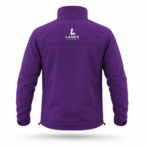 Custom Men's Softshell Jacket Waterproof Windproof Outdoor <b>Work</b> Jacket <b>Fleece</b> Lined OEM ODM Private Label Manufacturer Supplier - Product Image 3