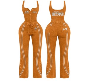 Conjunto de Pantalones Cortos Deportivos Unisex OEM con Cierre de Broches Laterales y Top sin Tirantes, Ropa Casual Urbana, 100% Algodón, Secado Rápido, Transpirable - Product Image 3