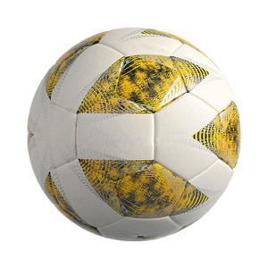 Balón de Fútbol Ligero con Diseño de Logotipo Impreso a Color, Talla 5, Alto Rendimiento, para Entrenamiento y Partidos, Uso en Interiores y Exteriores - Product Image 5