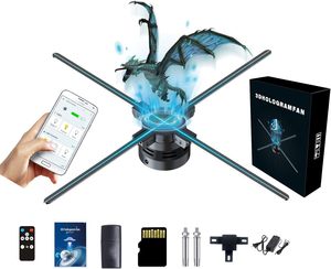 Hologram fan Missyou 60cm 3D Hologram and700 Video Libraries,Horror Advertising Display for Exhibitions,Shopping Malls,Christmas - Product Image 2