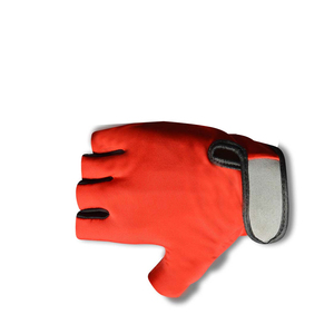 Private Label Leather Half Finger Cycling Gloves-Sports Use Breathable Custom Size Unisex Protective Gear for Racing Outdoor - Product Image 4