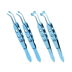 Pinza Expulsora de Glándulas de Meibomio Metal Med Corporation, Modelo Quirúrgico de Acero Inoxidable MM-0226-91, Diseño Suave en Forma de Paleta para Ojo Seco - Product Image 3