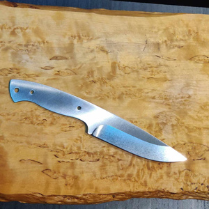 Couteau de chasse et de camping plein air sur mesure en acier Damas à manche en bois, vente en gros, fournisseur OEM en vrac - Product Image 3