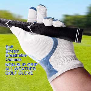 Gant de golf pour homme gaucher, nouveau cuir synthétique japonais, résistant, flexible, respirant, s'adapte bien, durable - Product Image 5