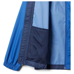 Mens Rain Jackets Waterproof Jacket for Men Stretch Fabric Windbreaker Packable Hood Lightweight Breathable Outdoor <b>Raincoat</b> - Product Image 3