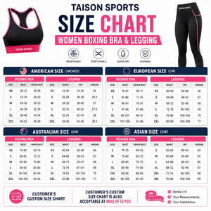 260 GSM Premium 100% Cotton Y-line Strap Stand Neckline Boxing Sports <b>Bra</b> Legging Set <b>Blue</b> Contrast Panel Crystal Quick Dry - Product Image 3