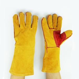 Gants de cuisine antidérapants en silicone personnalisés, résistants à la chaleur, flexibles, pour barbecue, soudure et cuisine - Product Image 6