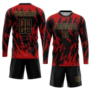 Ensemble Maillot et Short de Football pour Adulte – Tenue d'Entraînement Sportive Respirante, Anti-Transpiration et Séchage Rapide 100% Polyester - Product Image 5