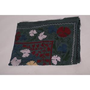 ผ้าห่มลาวีนาส วินเทจ ซูซานี คันธา ทำมือ 100% ผ้าฝ้ายปักลายดอกไม้ โบโฮ ของตกแต่งบ้าน ผ้าคลุมเตียง ผ้าห่ม ปลอกผ้านวม เป็นมิตรกับสิ่งแวดล้อม - Product Image 6