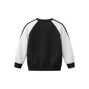 เสื้อสเวตเชิ้ตแขนแร็กแลนสองสีสำหรับเด็กผู้ชายแบบสั่งทำพิเศษ - Product Image 2