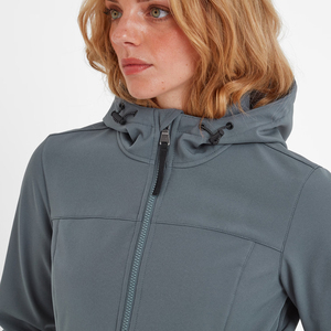 Abrigo de Invierno Largo con Capucha para Mujer, de la Mejor Calidad, con Logotipo Personalizado Bordado, Impermeable y Ecológico - Product Image 5