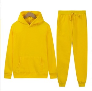 Ensemble de survêtement de luxe en molleton technique sur mesure de haute qualité pour femme – Sweat à capuche et pantalon de survêtement oversize pour femme - Product Image 6