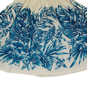 Falda Maxi Tropical Hawaiana para Mujer, Falda Floral de Playa, Falda Ligera y Fluida para Vacaciones de Verano en la Isla - Product Image 3