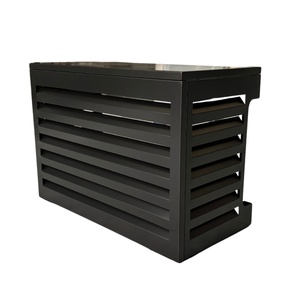 <span class=keywords><strong>Cache</strong></span>-climatiseur extérieur en <span class=keywords><strong>aluminium</strong></span>, protection pour unité extérieure avec persiennes/coupe-vent en <span class=keywords><strong>aluminium</strong></span> - Product Image 2