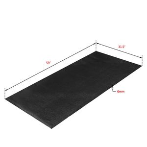 Tappetino per Ginnastica in PVC Personalizzabile 150x80x0.6cm Nero YF - Product Image 4