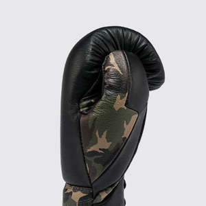 Guantes de Boxeo Profesionales RTS a Precio de Mayoreo, de Cuero Genuino con Espuma de Alta Densidad para Entrenamiento y Sparring - Product Image 2