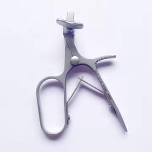 SHAHZIK INTERNATIONAL Guillotina para amígdalas de 3 cuchillas, kit quirúrgico de acero inoxidable, instrumento ORL reutilizable, modelo profesional OEM - Product Image 3