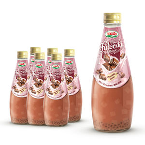 Puré de Mango Dorado Falooda, Combina Dulzura Jugosa con un Acabado Ligero y Refrescante, Botella de Vidrio de 290 ml, 9.81 oz líquidas - Product Image 6