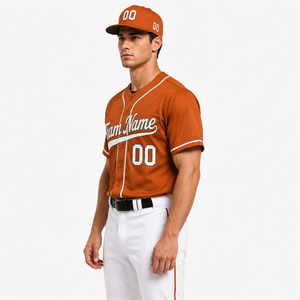 professional <b>baseball</b> top featuring lightweight fabric for clubs teams and sports events with breathable performance - Product Image 2