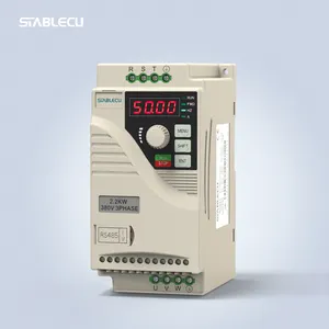 Inversor de frecuencia değişken akıllı sürücü motor kontrolörü variador de frecuencia 2.2kw 40hp 1hp - 220v frekans çevirici