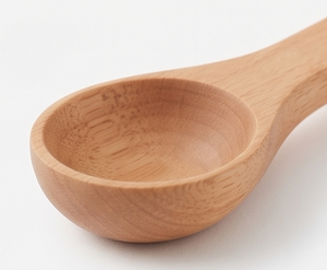 Tasses et cuillères à mesurer élégantes en bois avec poignées, parfaites pour la pâtisserie et la cuisine, ensemble d'outils de cuisine et de boulangerie - Product Image 2