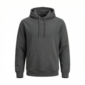 Conjunto de Sudadera con Capucha Oversize Unisex de Alta Calidad con Logotipo Personalizado, Ropa Deportiva de Invierno, Traje de Felpa de Algodón para Hombre - Product Image 1