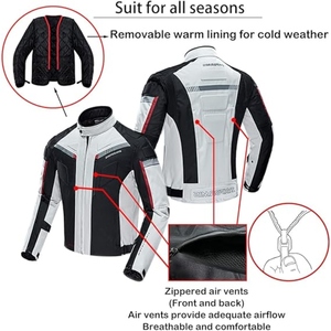 Chaqueta de Cuero Genuino de Vaca para Hombre, Estilo Vintage, Chaqueta de Motociclista Personalizada con Cuello Alto, Abrigo de Cuero para Motociclista - Product Image 5