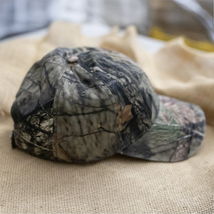 Custom Embroidered <b>Cap</b>-Camo <b>Hat</b>-Unstructured Cotton - Product Image 2