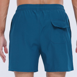 New Style Casual Wear <b>Men</b> Beach <b>Trunk</b> Shorts In Solid Color Wholesale Cheap Price Custom Beach Swim Shorts For <b>Men's</b> - Product Image 2