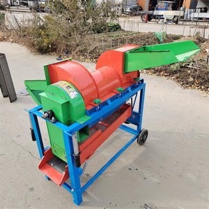 Điện Powered đa Crop tuốt lúa máy cho gạo lúa mì đậu và kê hiệu suất cao thiết bị nông nghiệp - Product Image 4