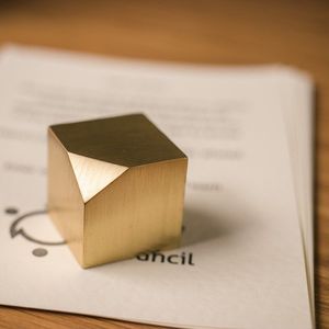 Premium Heavy Solid Metal <b>Paperweight</b> Decorative Desk Accessory For Office Home Tabletop Elegant Design Gift Item - Product Image 2