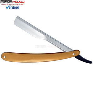 SIGAL MEDCO Customized Packaging Double Edge Shaving Razor for <b>Men</b> Stainless Steel with Natural Wooden Handle - Product Image 3