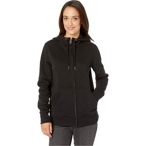 Sudadera con Capucha y Cierre para Mujer, Ajuste Cómodo, Manga Larga, Color Sólido, Estilo Casual, Ropa de Abrigo para Invierno - Product Image 5