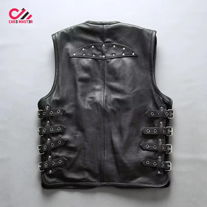 Chalecos de Cuero para Hombre, Tendencia 2026, Diseño Personalizado, Alta Calidad, Transpirables, Ecológicos, Largos, Venta al Por Mayor para Invierno - Product Image 6