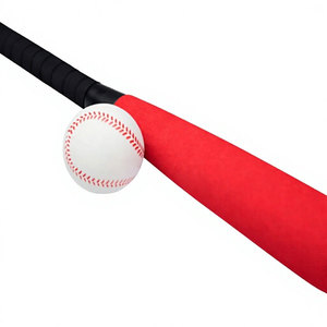 Ensemble de batte et balle de baseball en mousse rose, équipement d'entraînement léger à noyau souple - Product Image 2