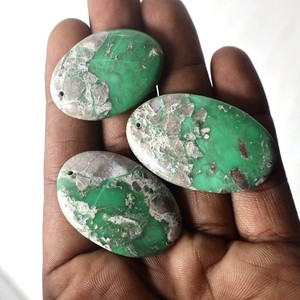 Caballosón de Cuarzo de Alta Calidad, Corte Ovalado, Precio al por Mayor, Lote 100% Natural, Formas y Tamaños Variados, Piedra para Joyería - Product Image 1