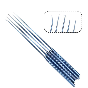 Micro Espátulas de Aleación de Titanio Premium, Ultraligeras, Reutilizables, para Neurocirugía y Cirugía Vascular, con Certificación CE e ISO - Product Image 2
