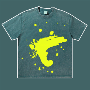 250 Gsm Heavyweight T <b>Shirts</b> Acid Wash Vintage Graphic Custom Dtg Print Logo Cotton 100% cotton, T-<b>shirt</b> for <b>men</b>, loose fit - Product Image 5