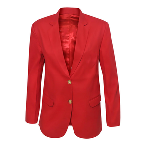Blazer brodé personnalisé DST pour fraternité grecque, veste de costume respirante en coton et polyester de haute qualité pour hommes - Product Image 1