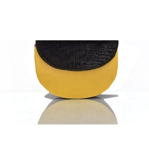New Style Recycled Leather Stubby Color <b>Sling</b> <b>Bag</b> High Quality Animal Print Fur Leather Handbag Multi Colour Women Shoulder <b>Bag</b> - Product Image 6