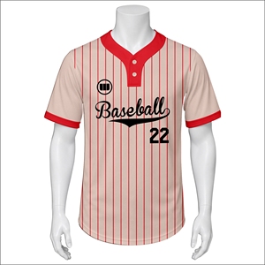 In Demand Youth Adult Custom Baseball Jerseys Premium Teamwear Uniform Supplier Wholesale - Product Image 2