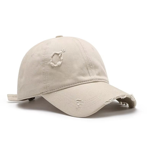 Casquette de baseball unisexe délavée avec visière incurvée, protection solaire, style vieilli 46. Casquette de voyage légère effet vieilli délavée style Dad Hat - Product Image 3