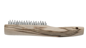 Brosse métallique robuste en acier inoxydable pour la préparation des surfaces métalliques et l'élimination de la rouille – Disponible en gros - Product Image 2