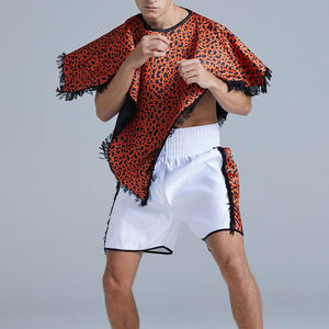 Shorts de boxe athlétiques personnalisés en satin, légers, pour l'entraînement et la gym, fournisseur OEM - Product Image 5