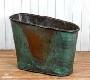 Whirlpool Tub Luxury Single Hot Tub Villa Free Standing Double Slipper Oil Rubbed Bronze Modern Bathroom - Product Image 2