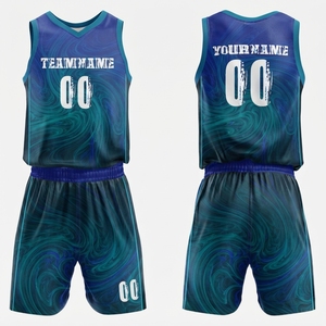 Camiseta de Baloncesto Personalizable con Impresión por Transferencia de Calor, Transpirable, 100% Poliéster, Sin Mangas, Unisex, para Adultos - Product Image 1