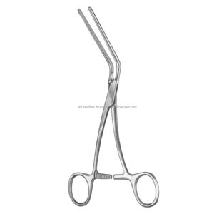 คีมคุณภาพเยี่ยม A-1 VERITAS Leland-Joness ขนาด 18 ซม. สำหรับศัลยกรรมหัวใจและหลอดเลือด คีมสแตนเลสสำหรับการผ่าตัดแบบไม่ทำให้เกิดการบาดเจ็บ |   ที่ใส่เข็ม - Product Image 6