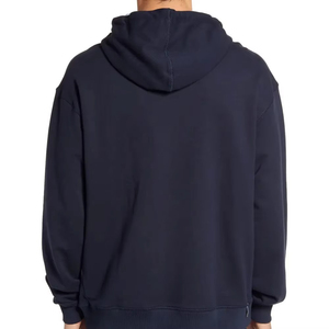 Sweat-shirt à capuche oversize pour homme, color-block, en coton tricoté, décontracté, pour l'automne, bleu, noir, BRG, sweats à capuche et sweat-shirts pour homme - Product Image 3